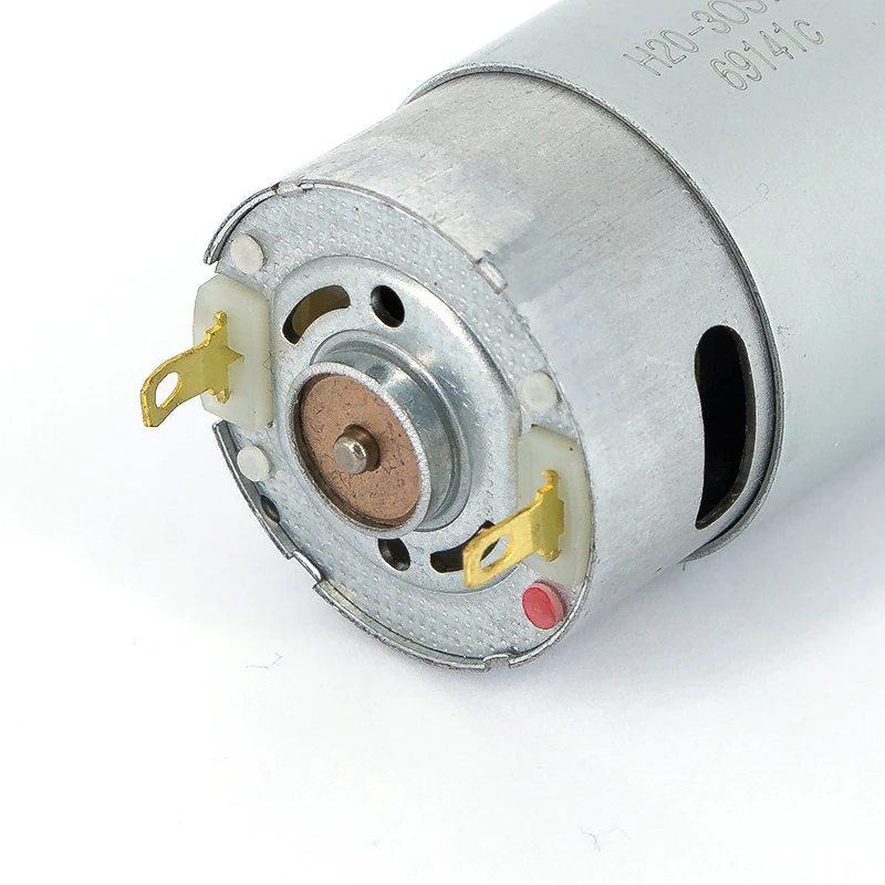 ZGA28RO small Permanent Magnet micro DC Motor 6V 12V 24V gear motor for rc boat ship