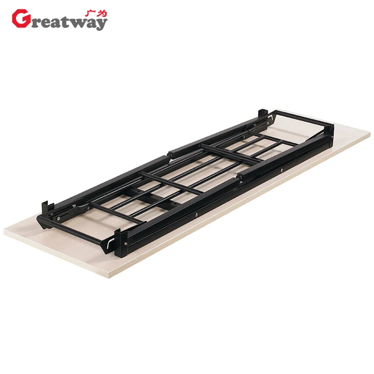 Wholesale hot selling school furniture folding study table
