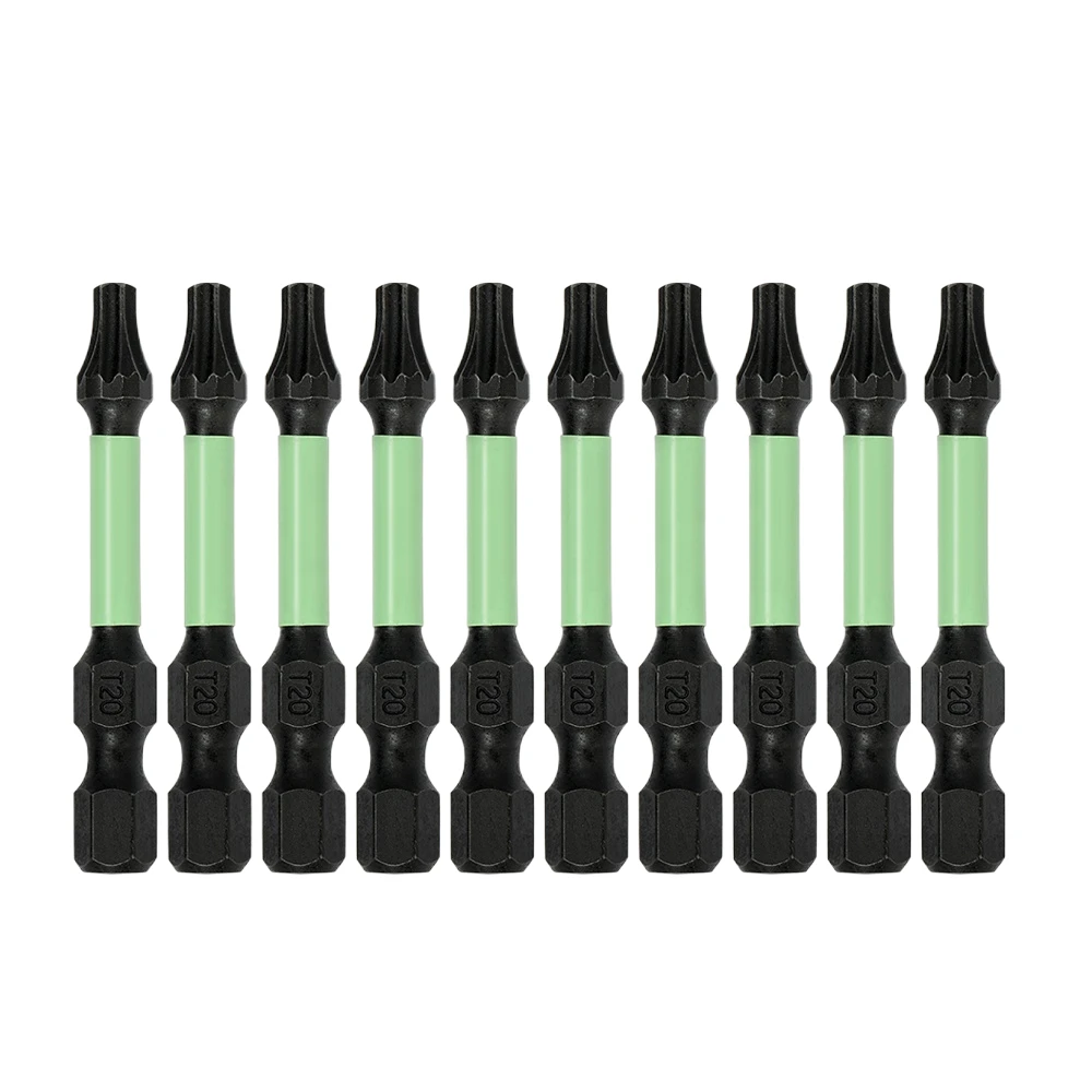 Hex Bit Magnetic Screwdriver Bits Torx T20 Torx T30 Impact Screwdriver Bits