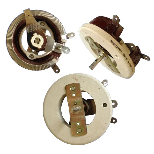 12 5 W- 3000W Керамический лоток раздвижной Реостат с переменной