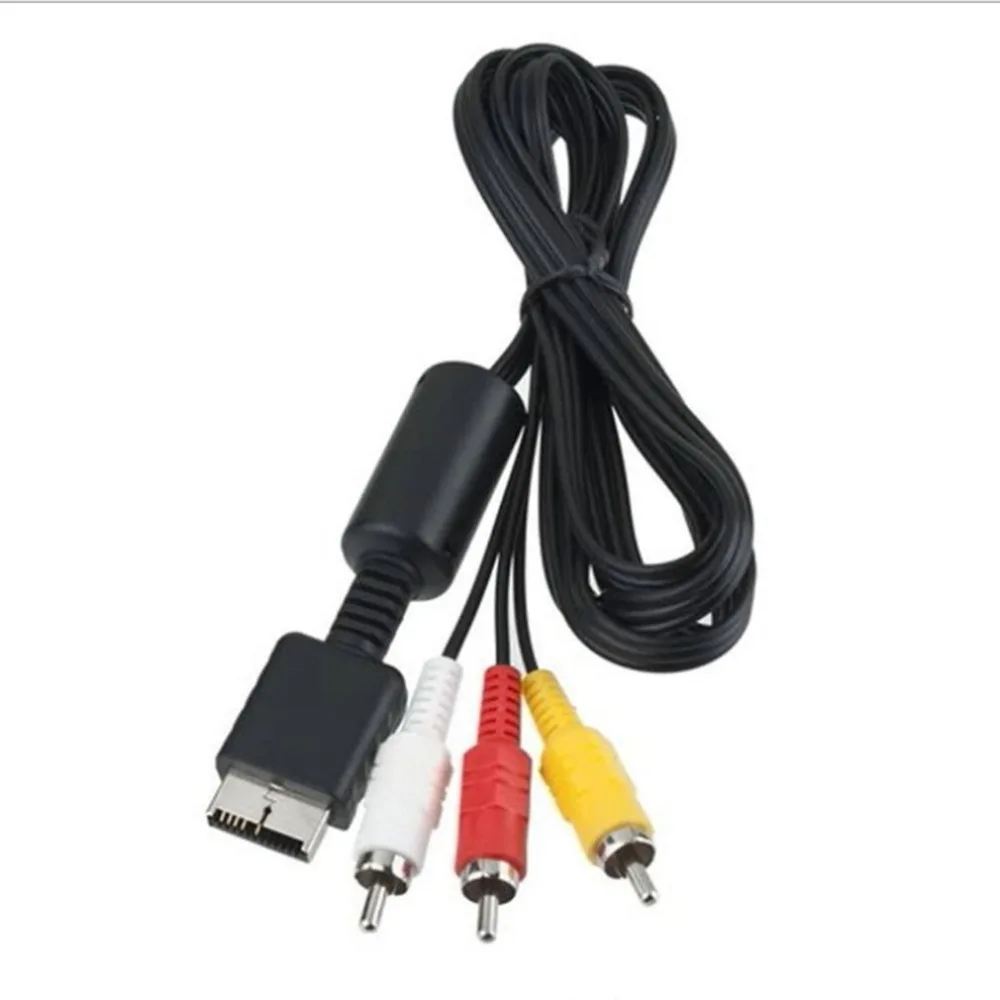 Преобразующий кабель для PS2/PS3 AV 1 8 м аудио видео в 5 RCA ТВ Видео PS3 PS