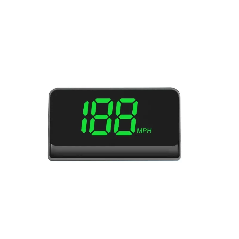 Vjoycar Low Costs Auto Meter Gps Speedometer G30 KMH MPH Mirror HUD Clear Reflective Speed Meter for All Cars