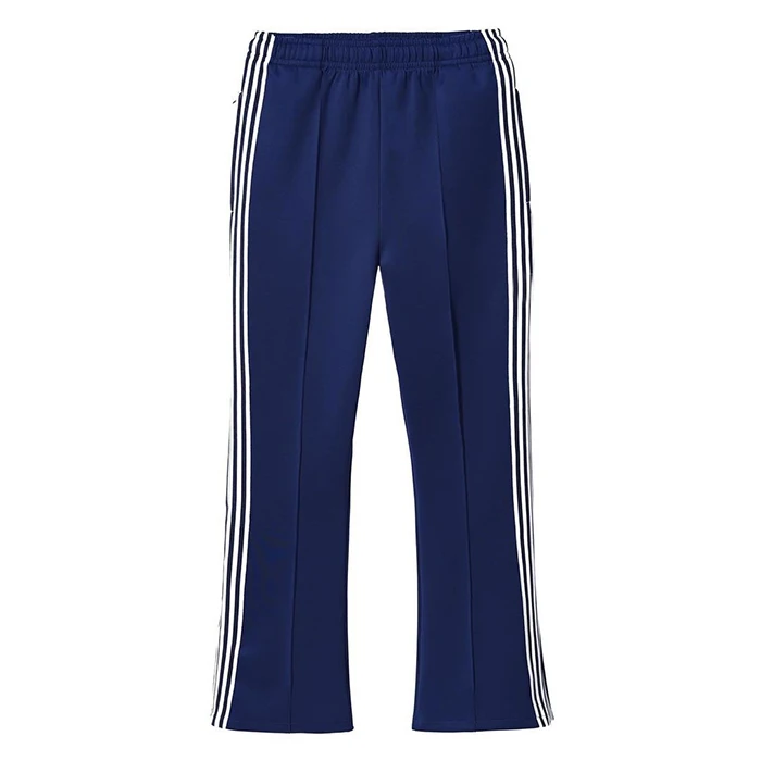 HuiLi new design side striped straight leg sewatpants men oversized baggy track pants loose fit unisex wide leg flared joggers