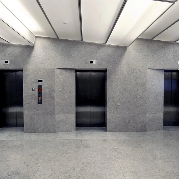 KINGS-WING French Blue Limestone Exterior Wall Cladding Material Natural Stone Counter Top Gray Tiles Slab Limestone