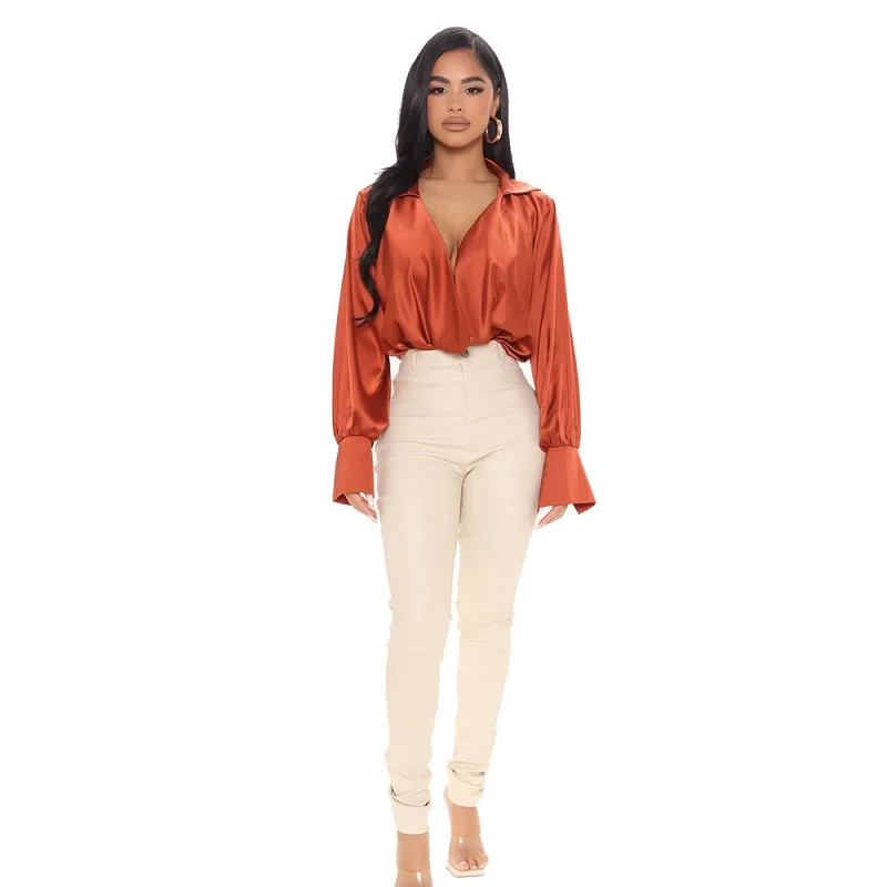 GIMILY OEM&ODM custom fashion plus size women clothing blouses elegant women with Good quality