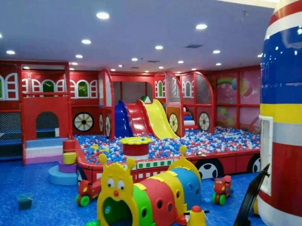 
Customized Indoor Softplay Equipment Play House Children Playground Kids Equipment Set Playing Area for Kids 