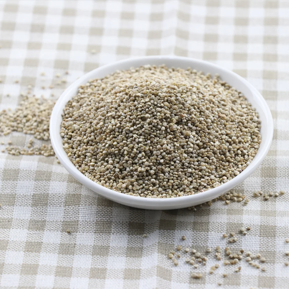 Bulk Supply Grey Quinoa Manufacture Grain for Sale