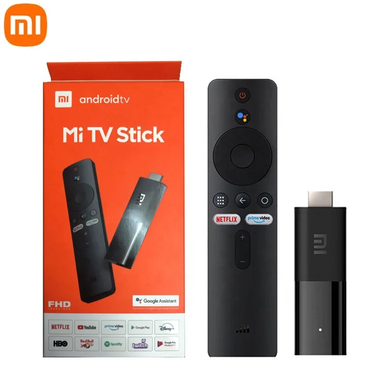  Оригинальный четырехъядерный процессор Android TV 9 0 DTS HD Двойное декодирование 1 ГБ ОЗУ 8 Гб ПЗУ Google Assistant Netflix Xiaomi Mi