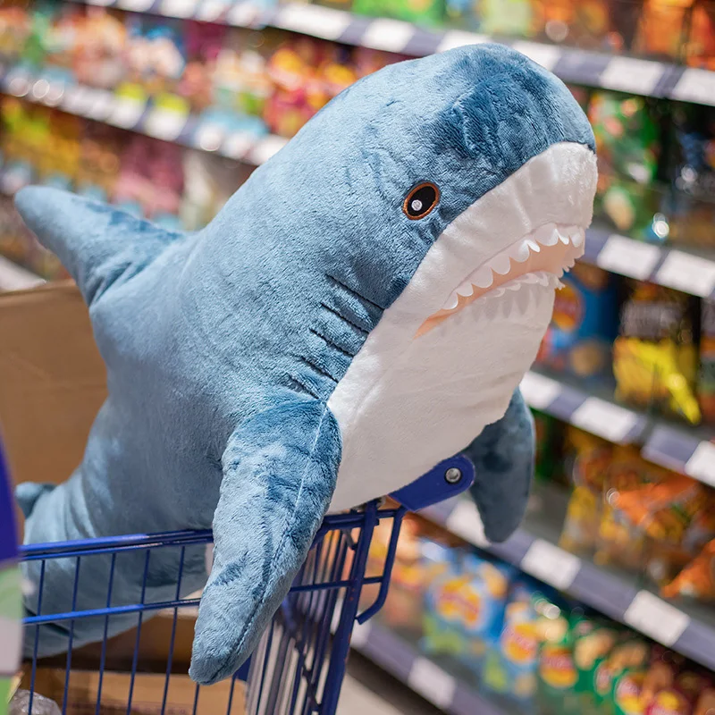 Popular Toy Plush Shark Keychain 40cm Custom for Gift
