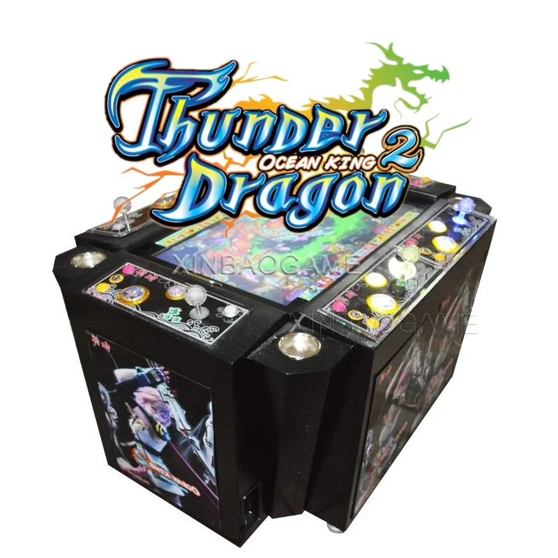IGS Ocean king 2 Thunder Dragon Skill tester fish game machine