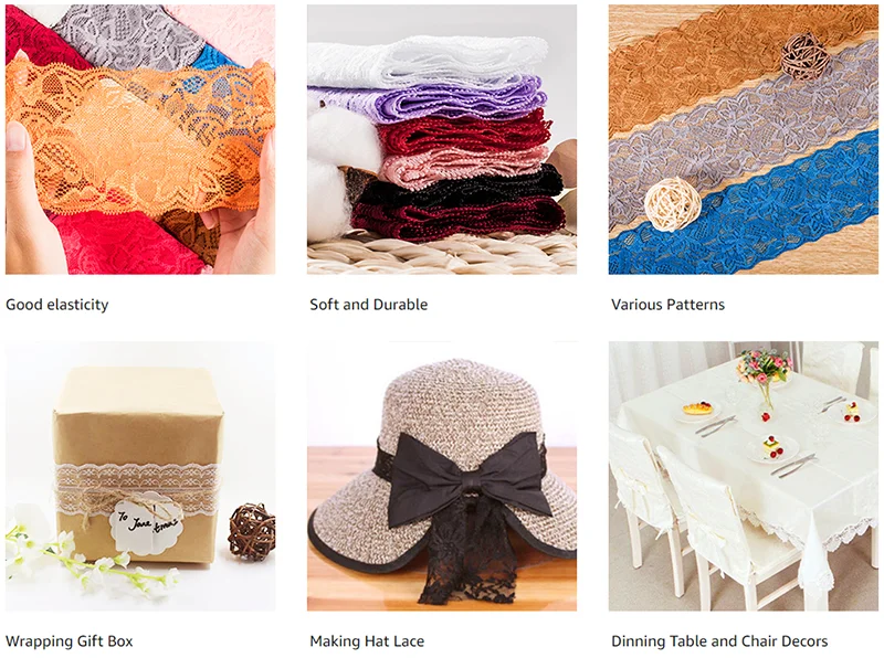 Garment Lace Trimming Cotton Crochet Lace Swiss Voile Cotton Fabric African Lace