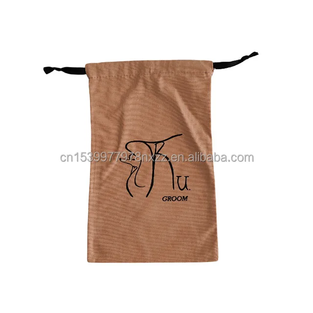 Wholesale Eco Friendly Dustbag Canvas Cotton Drawstring Shoe Bags Cloth Dust Bags For Shoes