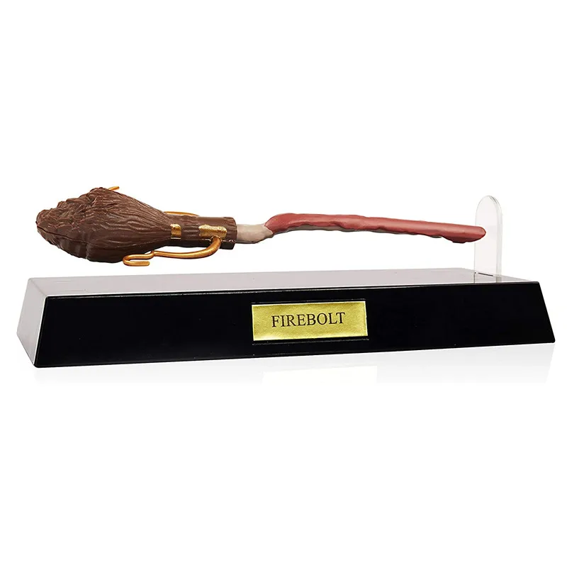 Universal Studios Harry Potters peripheral flying broom light wheel 2000 suspension pen broom souvenir birthday gift