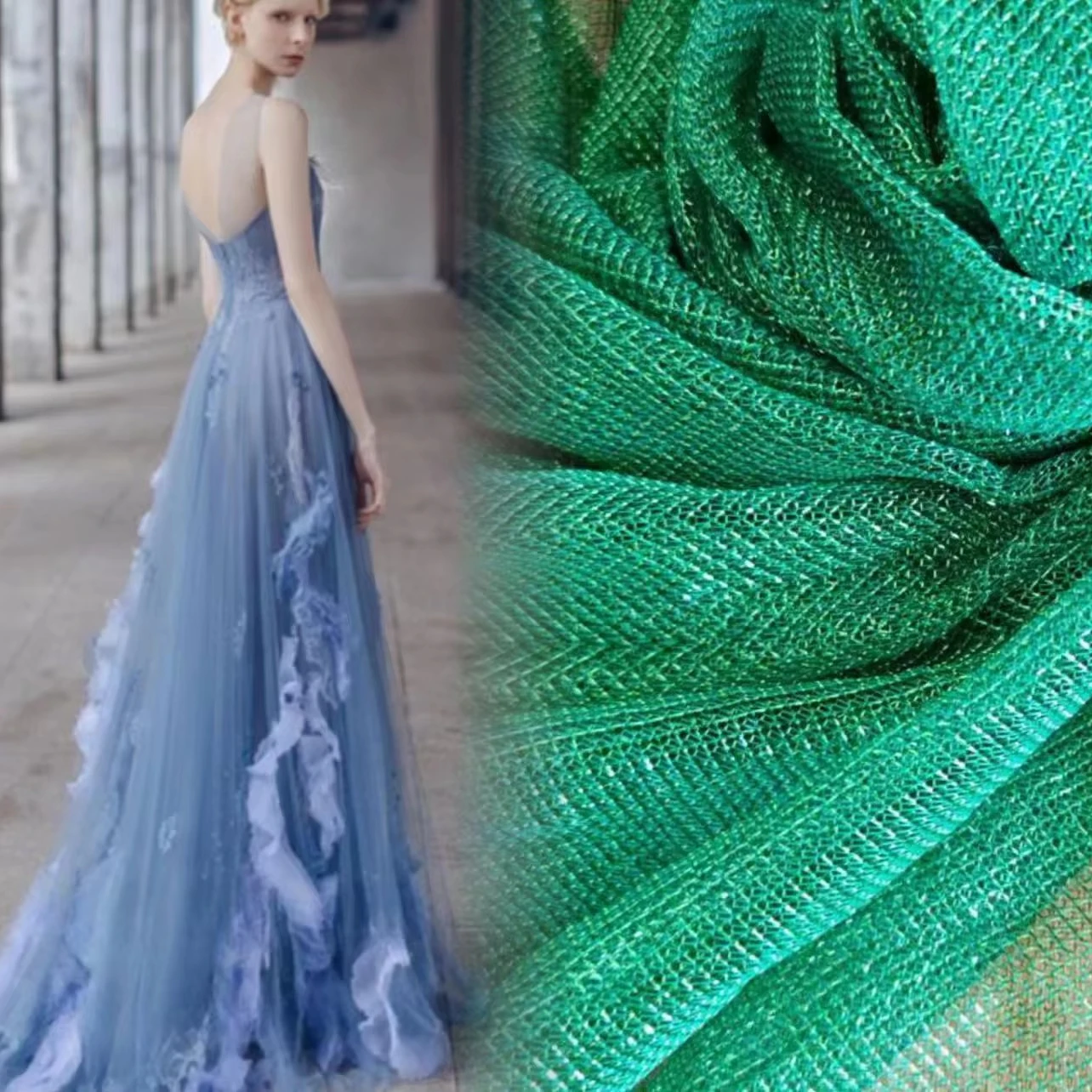 100% Polyester Single Color Mesh Fabric for Wedding Decorations Clothing Mosquito Net Curtains for Garments