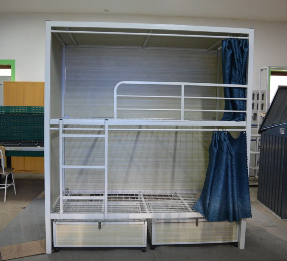 
Latest Double Bed Designs Metal Cot Beds Cheap Used Bunk Beds for Sale 