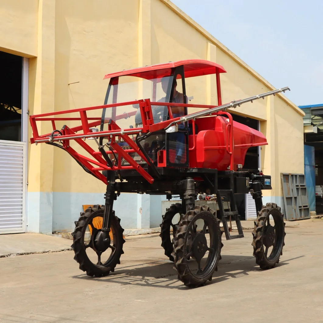 agricultural self propelled boom sprayer