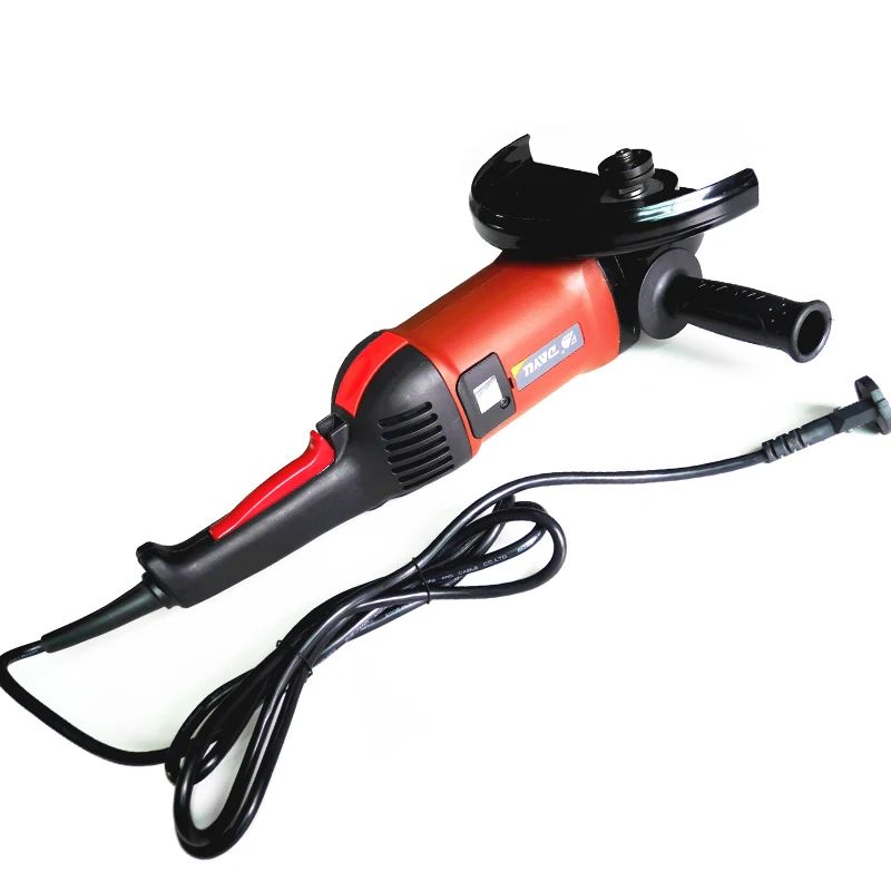 corded angle grinders for general purpose grinding hand grinder machine 2200W 180mm grainder