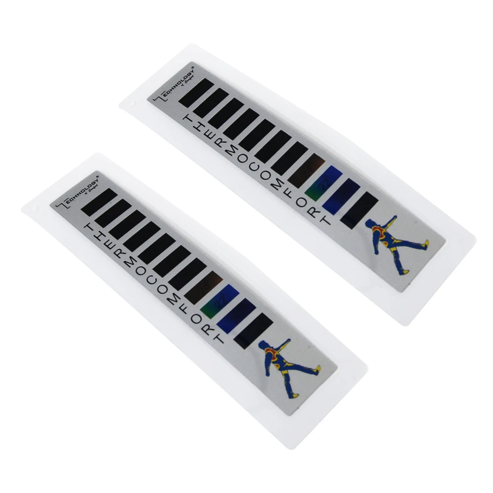 Изысканный термометр с ЖК-дисплеем для измерения температуры одежды