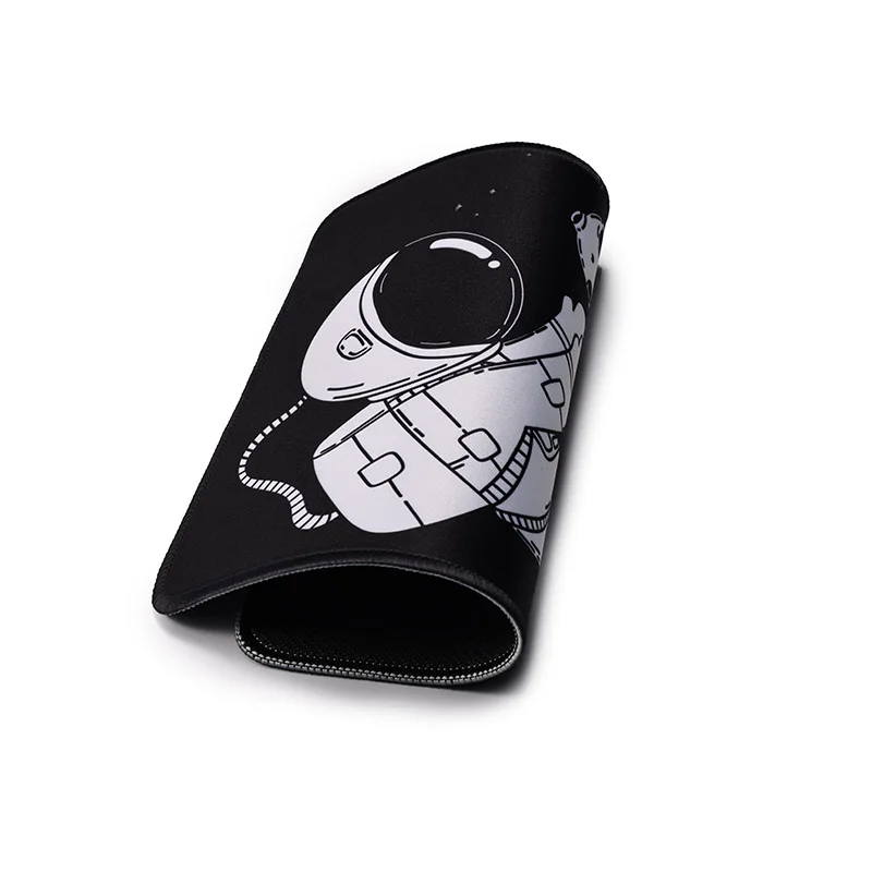Rubber Mousepad sublimation printing Mousepad Custom Mouse Pad Astronaut