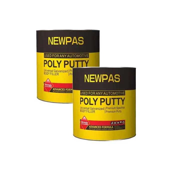 2K Fiberglass Putty