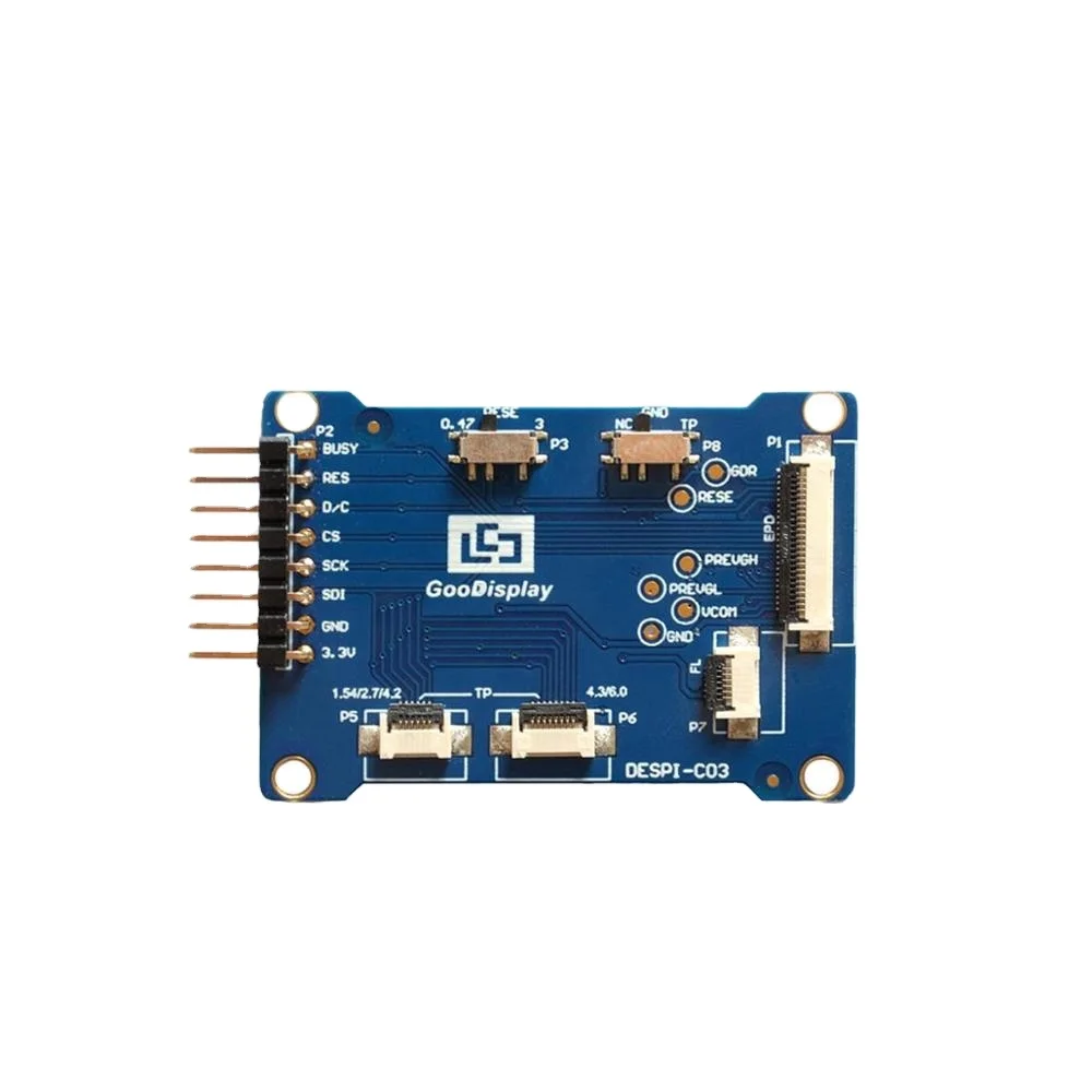 Epaper display dev kit adapter board