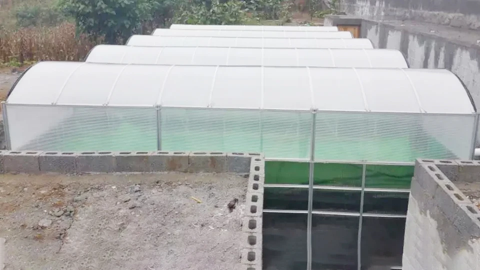 Hot Selling Mini Biogas Digester China Portable Pvc Integrated Mobile Assemble Small Polyethylene Home Biogas Digester