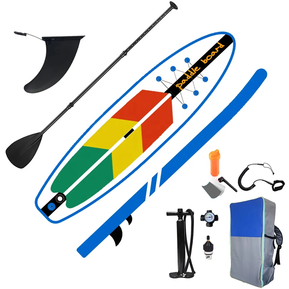 BSCI/EN Good Quality Low Price Hot Sale Direct stand up SUP padle surfing board inflatable for sale isup