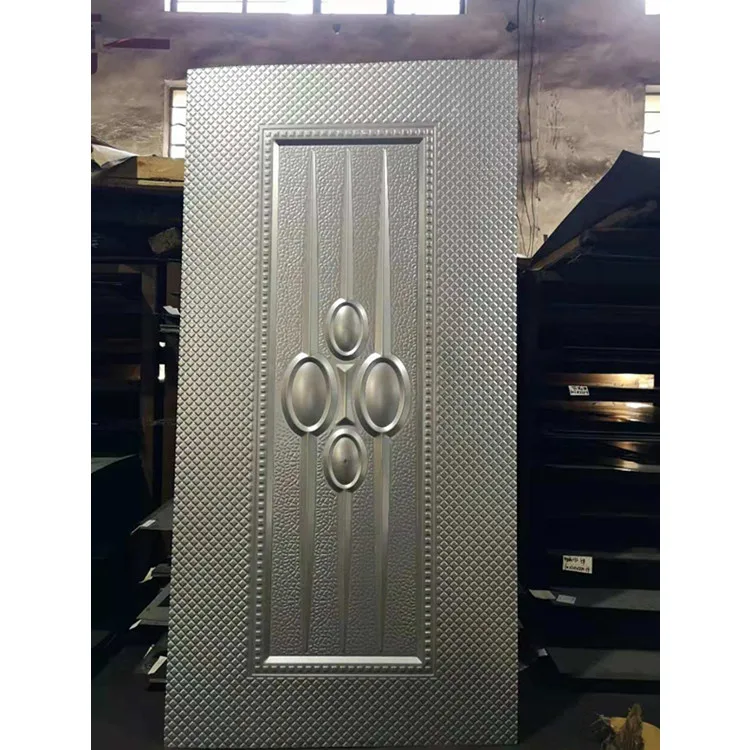 ABYAT Steel Doors Panel Fireproof Material Wool Refrigerator Compression Mould Press Dummy Plate Door Lock