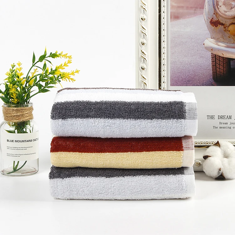 
100% Cotton Jacquard Custom Organic Bamboo Travel Customized Beach Towels 