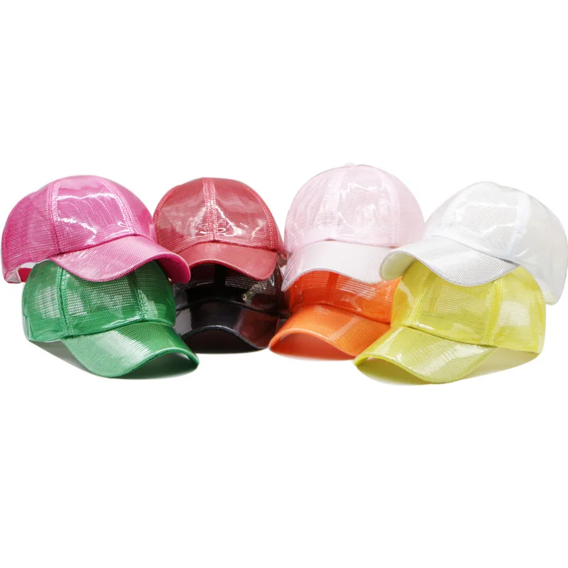 2024 новая полностью сетчатая бейсболка для мужчин и женщин быстросохнущая Солнцезащитная Спортивная Кепка флуоресцентная бейсбольная кепка