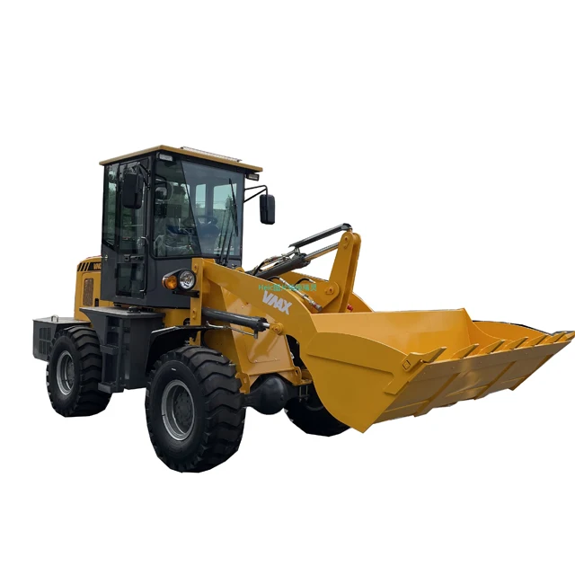 china new 4 wheel loader moving type and backhoe loader type avant tractor data 3.6 ton electric wheel loader for sale