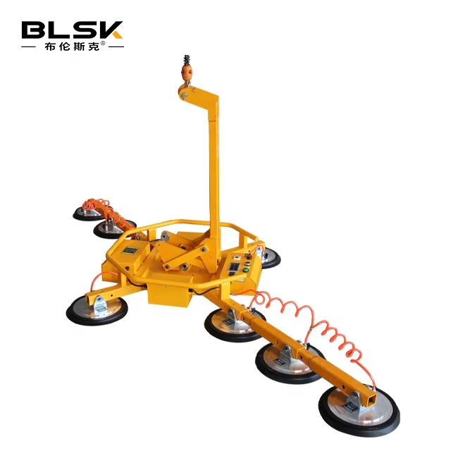 Factory Direct Sales Electric Suction Cups For Glass Slab Lifter Glass Vacuum Lifter