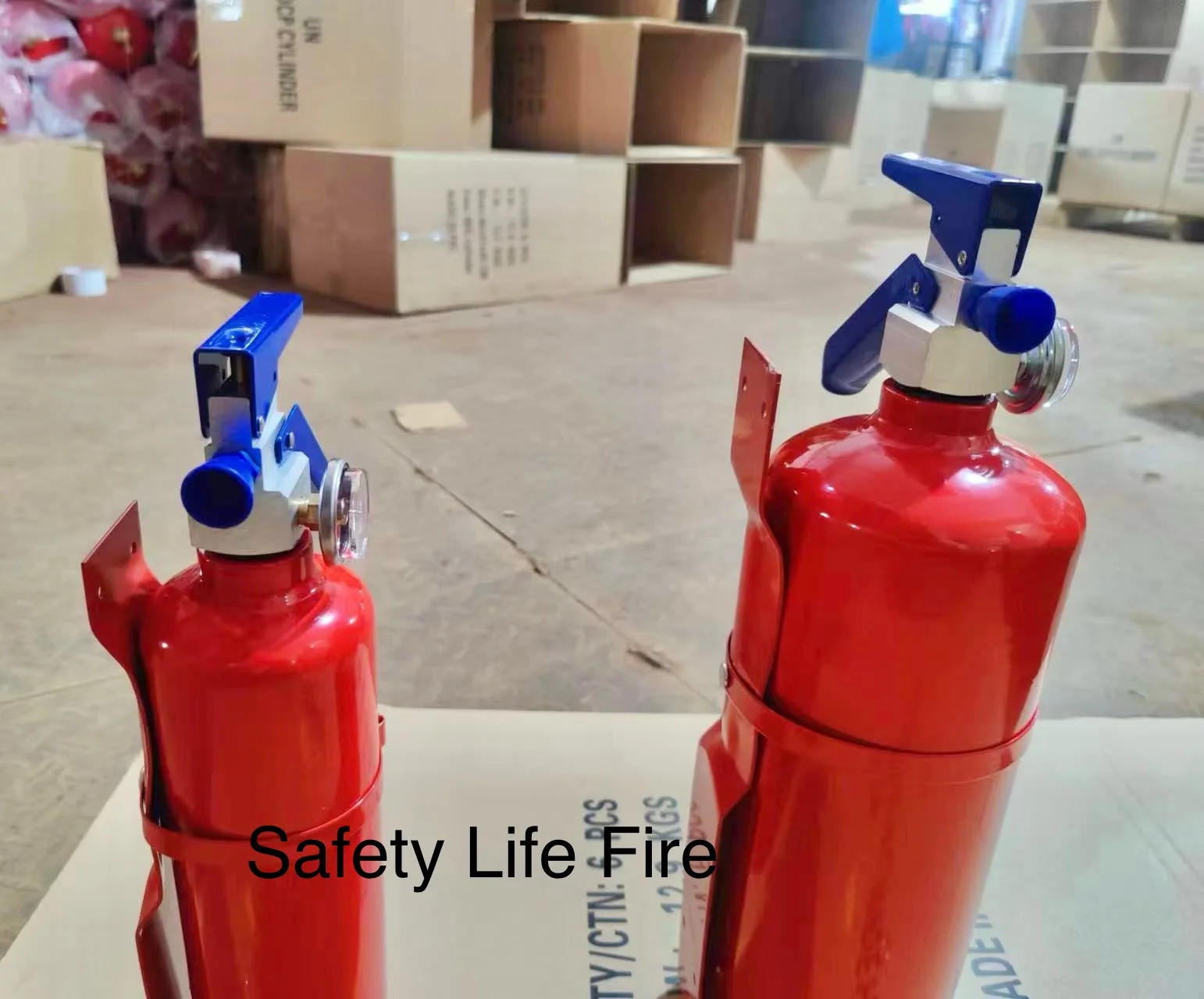 Mexico Australia empty fire extinguisher 12kg 6kg pqs fire extinguisher