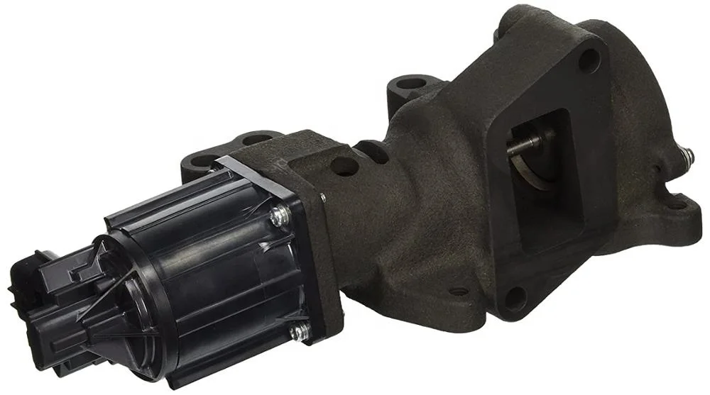 For 2006-2010 Chevy Silverado Duramax LBZ LMM EGR Valve WITH MOTOR 98025695