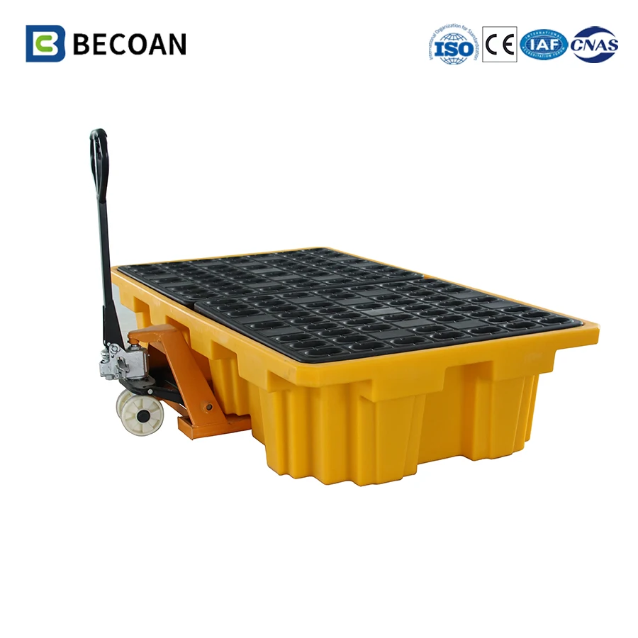 For Oil Spill Control Stackable Nestableibc Ibc Spill Pallet Container