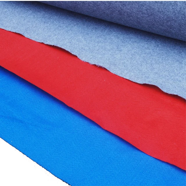 Factory direct sale hotel used polyester carpet runner for corridor/Polyester non woven velour needle punched car felt carpet