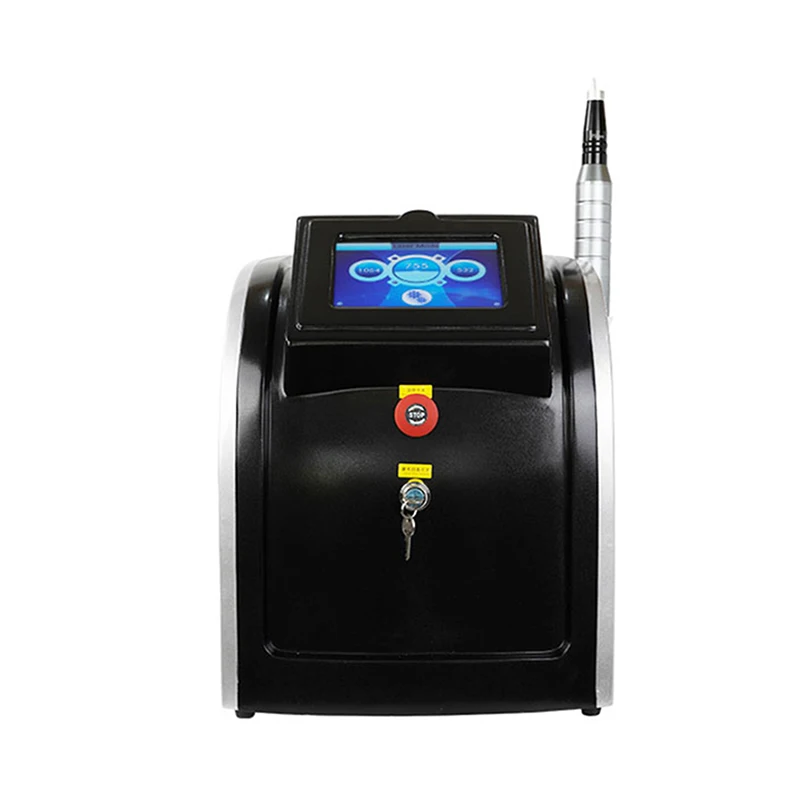 New Arrival! Professional Q Switch Nd Yag Laser Picosecond Pico Mini Laser Tattoo Removal Machines price For Clinic Use