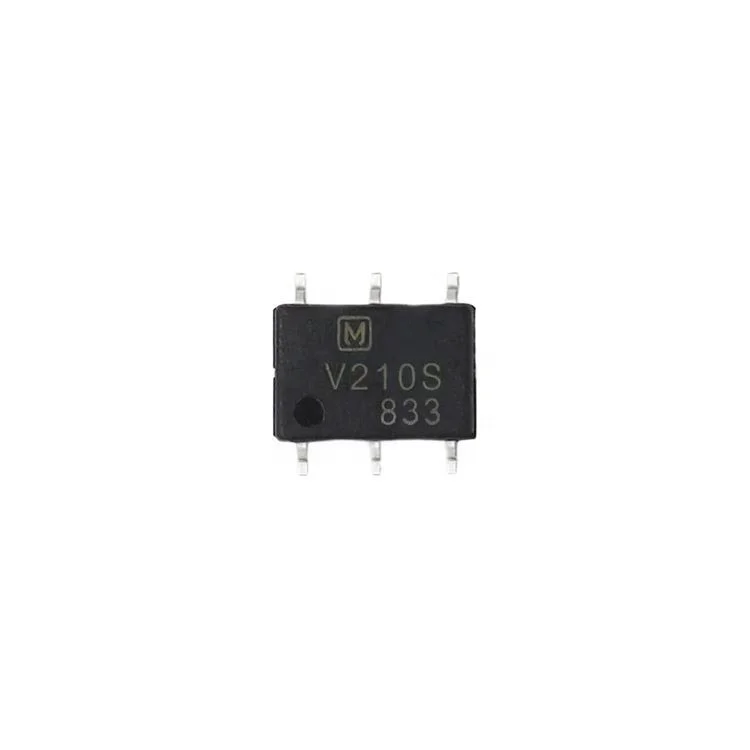 AQV210S DIP-8 твердотельный реле