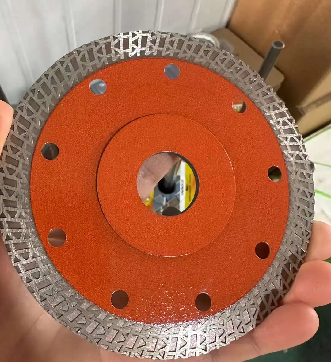 LITTLE ANT High Quality K-Mesh Turbo Continuous Rim Diamond Saw Blade for Ceramic Porcelain Tiles Cutter