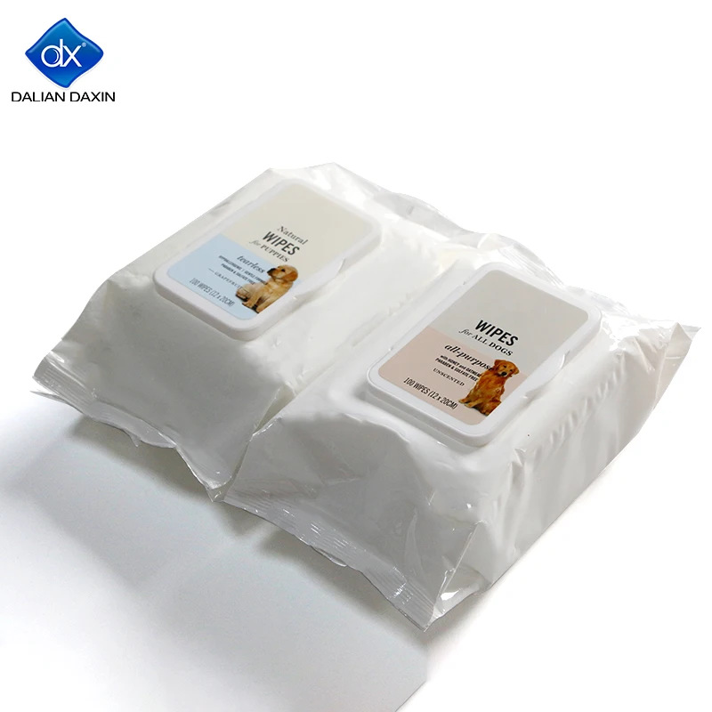 Most Popular Best Selling pet deodorant pet grooming wipes pet wet wipes for cats