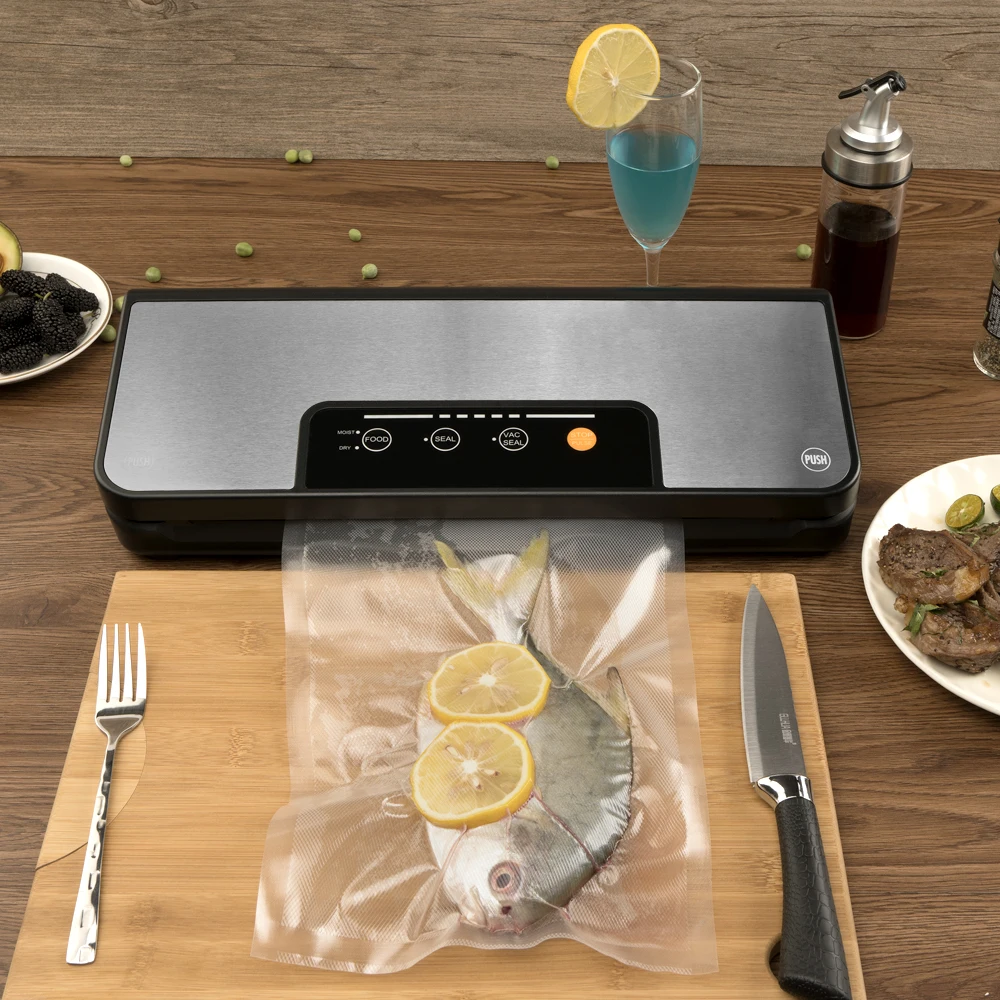 Бытовая вакуумная упаковочная машина