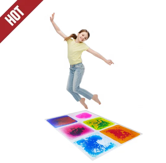 2024 Overseas Sensory Educational Toys Hot Selling Liquid Color Brick Kindergarten Nursery School Multimedia Room Dance Room