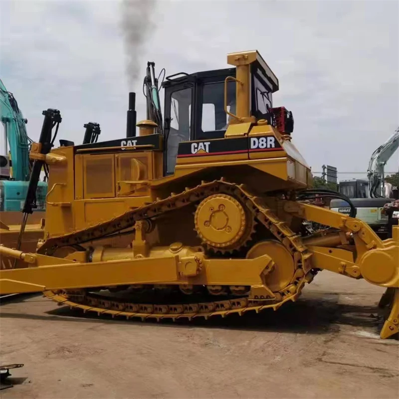 DOZERS бульдозер caterpillar D6G2 XL dozer D7 D8 D9 землеройная техника для продажи