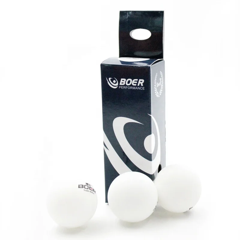 Custom Printing Logo 1 Star Pingpong Balls 40mm Table Tennis