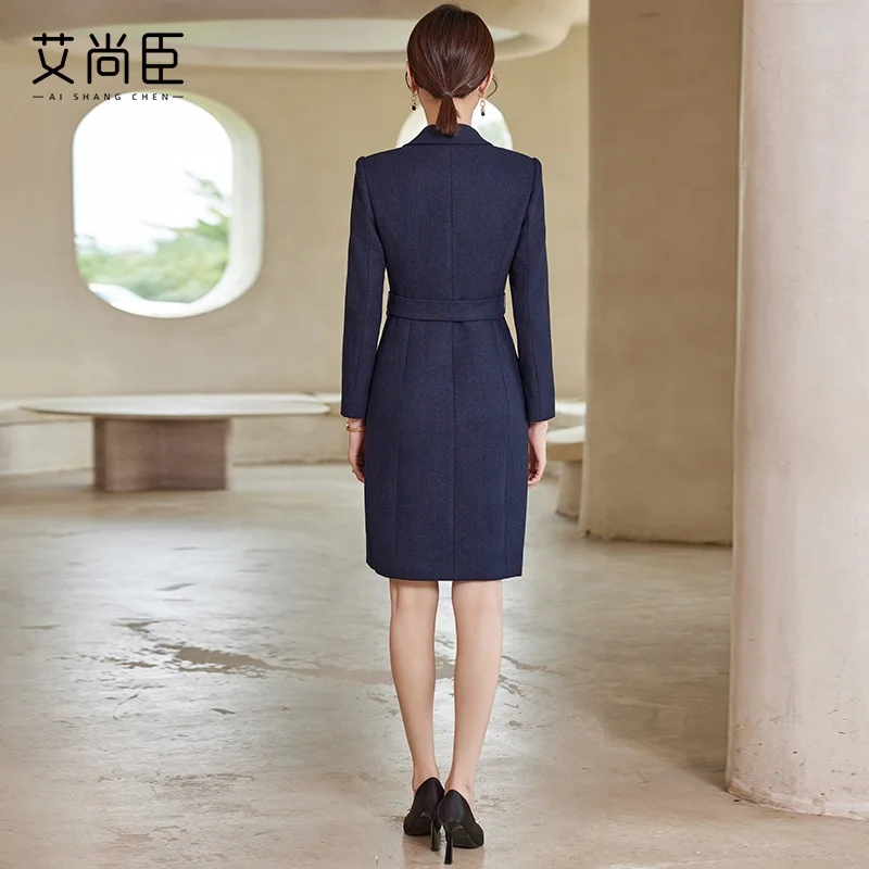 dresses women lady elegant wholesale color customized production tuxedo blazer dress supplying low MOQ