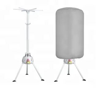 H-803S portable electric dryer for baby clothes hot air steam closet compact clothes dryers