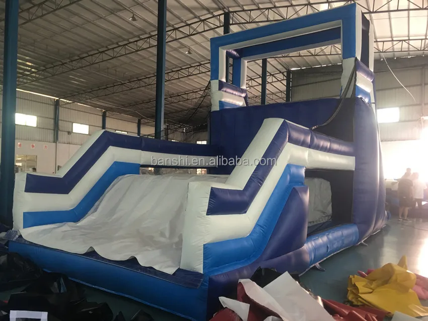 Hot Sale Customized Large Inflatable Obstacle Course for adult and kids