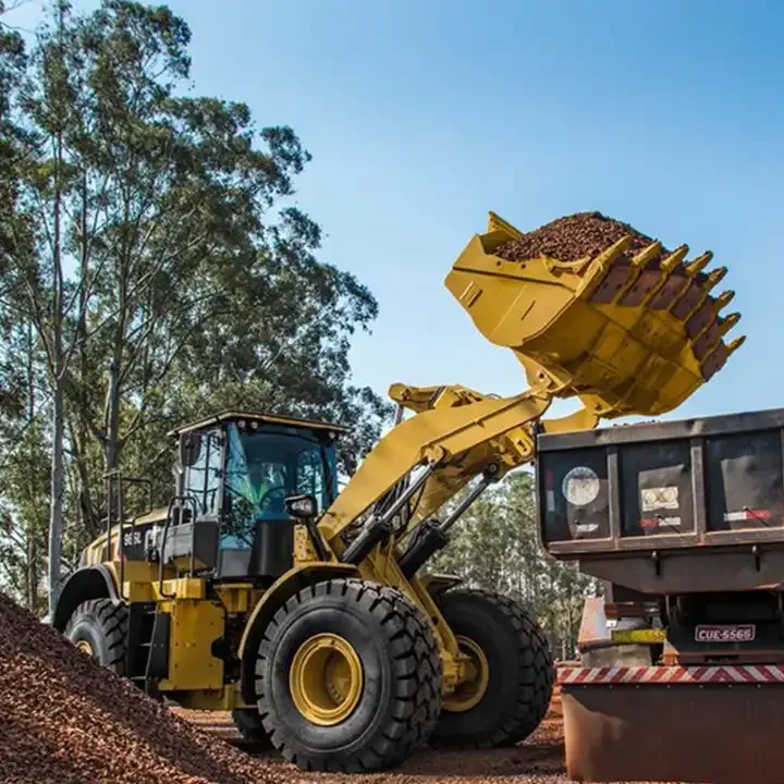Good Condition 6 ton construction machinery CAT 996L front end used caterpillar wheel loader for sale