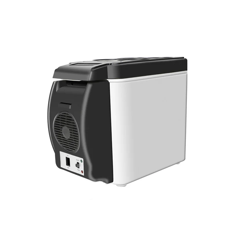 
Dc 12V 6L Warmer Cooler Portable Mini Car Freezer Fridge Refrigerator with Compressor 