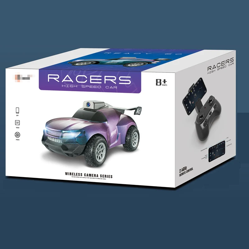 Factory new arrival RC Cars Remote Control Car with HD FPV Camera Real-Time 720P Camera Speed Racing Cars toys